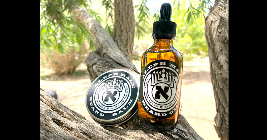 What's the difference between Aleph Male Beard Oil & Beard Balm?