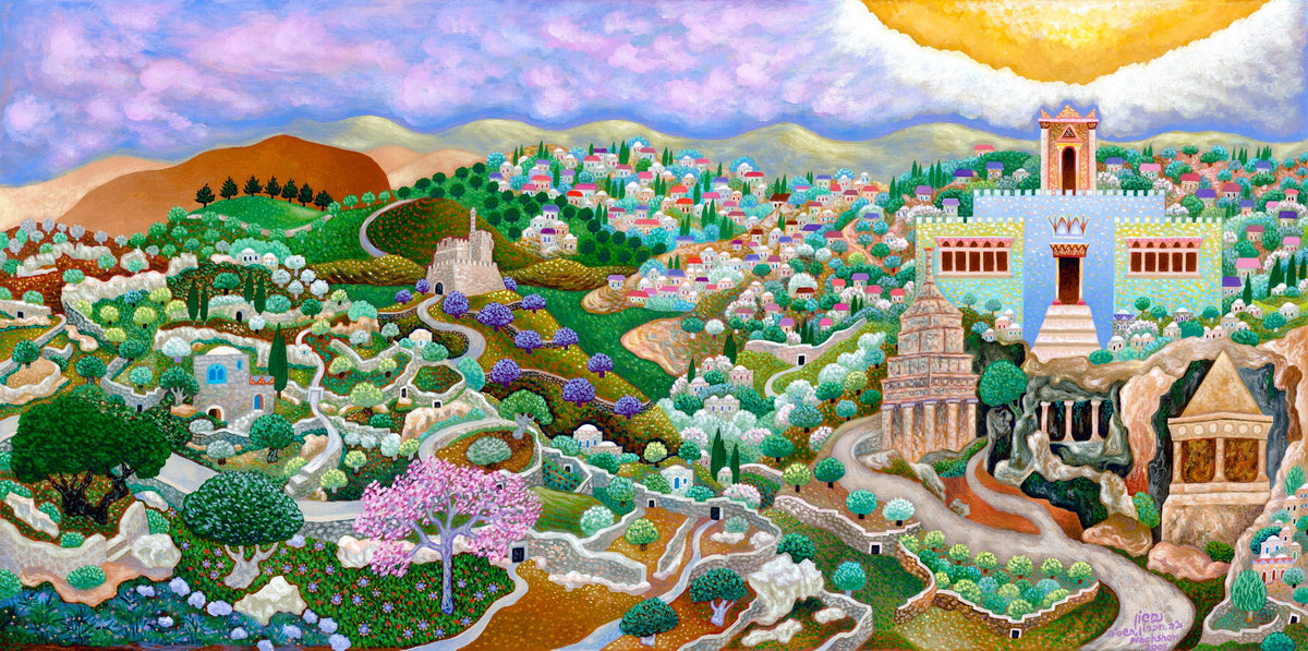 Dreams of a Future Temple: The 9th of Av and Dispelling Hatred With Love