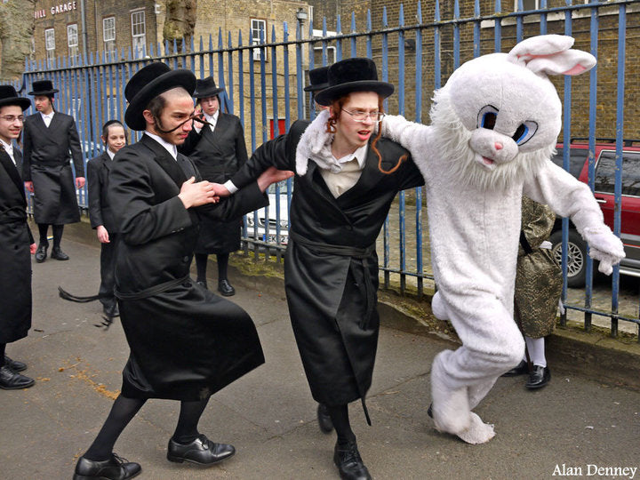 Purim: How to Get Drunk on God