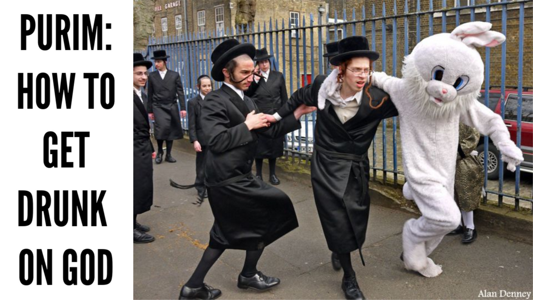 Aleph Male Purim Podcast: How to Get Drunk on God