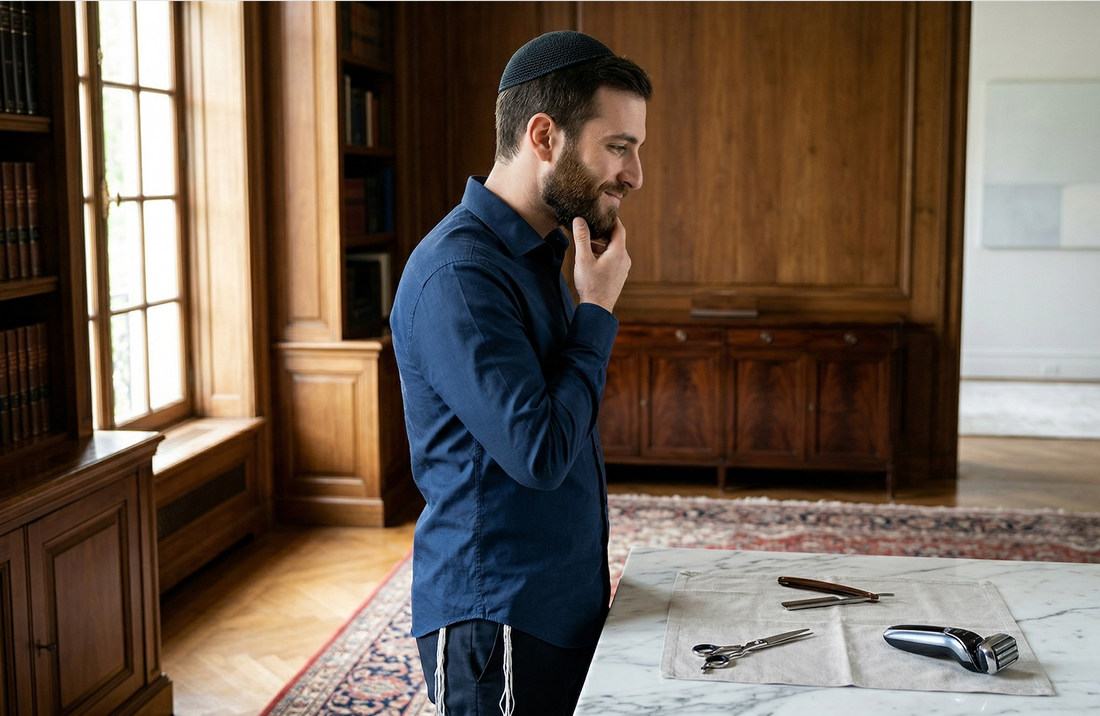 On Cutting the Beard in Jewish Law: What's the Halacha?