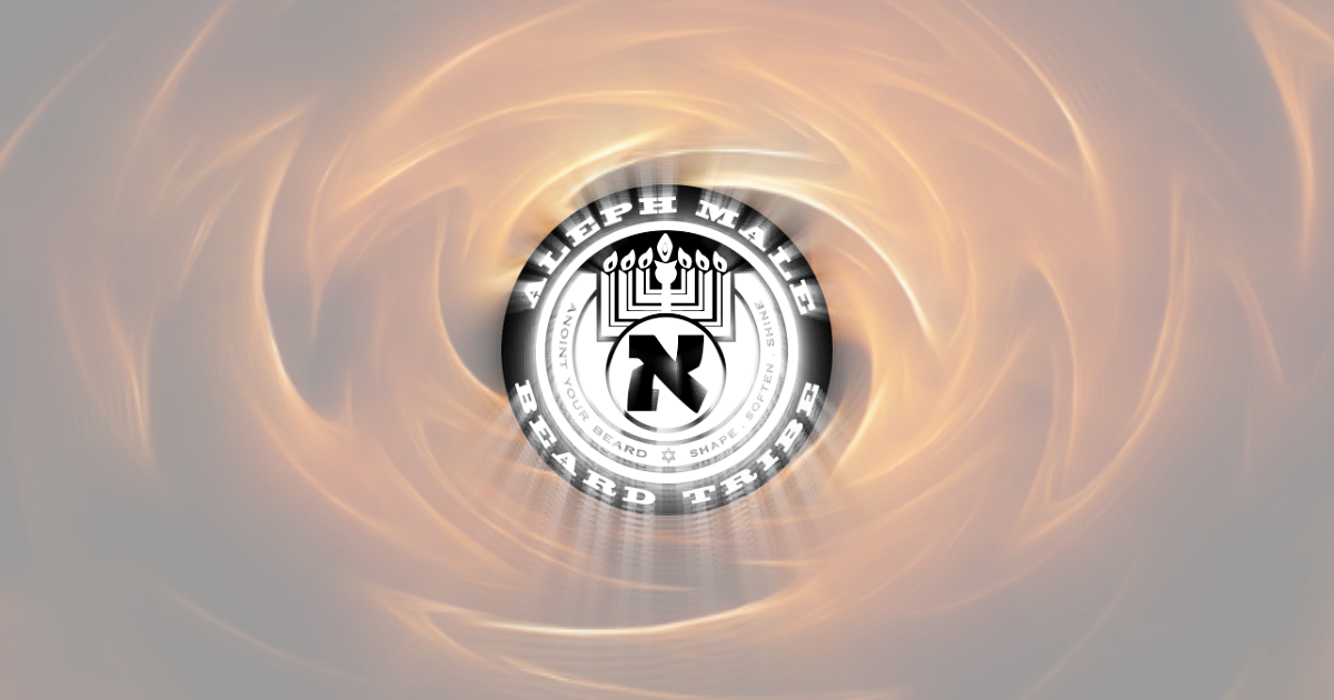 What is the Menorah on the Aleph Male Seal?
