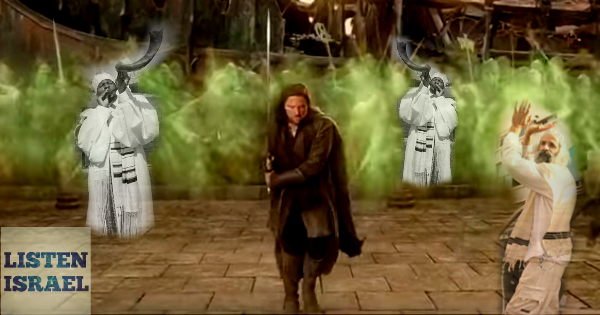 How Aragorn and an Undead Army from Lord of the Rings Helped Me Prepare for Rosh Hashana