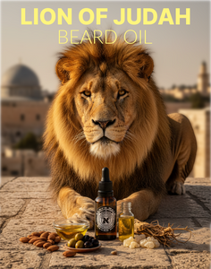 LIMITED EDITION: LION OF JUDAH BEARD OIL