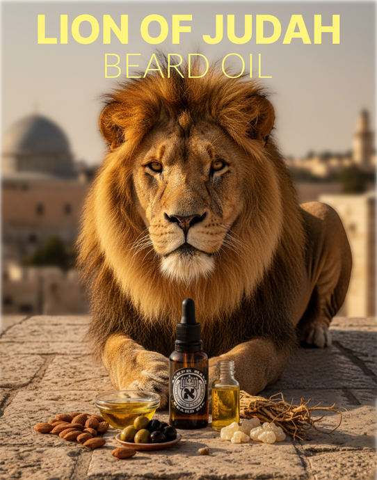 LIMITED EDITION: LION OF JUDAH BEARD OIL
