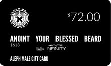 Aleph Male Gift Card