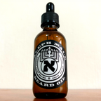 Yesod Unscented Beard Oil bottle by Aleph Male — fragrance-free, natural oils from Israel