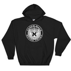 Aleph Male branded hoodie — official Jerusalem beard care brand apparel