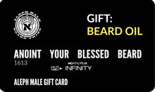 Aleph Male Gift Card