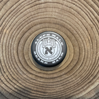 Yesod Unscented Beard Balm tin by Aleph Male — fragrance-free, handmade in Jerusalem