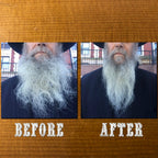 Aleph Male King's Blessing beard balm 2oz tin — 100% natural, made in Jerusalem