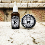 Aleph Male beard oil and beard balm combo — mix and match natural Jerusalem beard care products